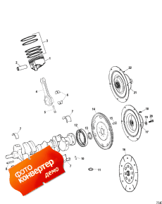 Engine Components (crankshaft / Pistons / Connecting Rods) ( Components ( /  / ))