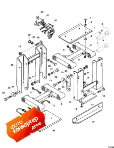 Engine Lift Kit, Paralift (818143a4 / 818143a6) ( Lift Kit, Paralift (818143a4 / 818143a6))