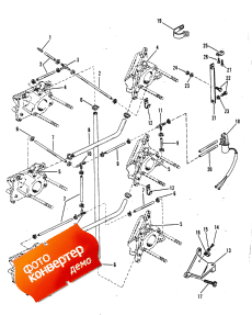 Enrichner Valve And Hoses (serial #d000749 And Below) (Enrichner   s (serial #d000749  ))