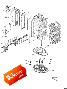 Exhaust Divider And Exhaust Plate ( Divider   )