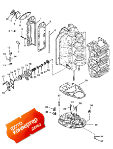 Exhaust Divider And Exhaust Plate ( Divider   )