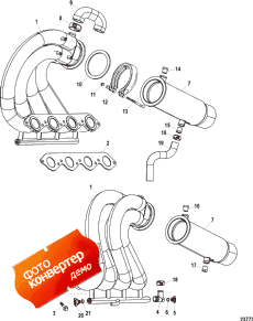 Exhaust Header / Tailpipe Assembly (������ Header / Tail������ Assembly)
