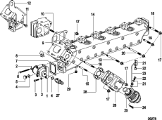 Exhaust Manifold ( )