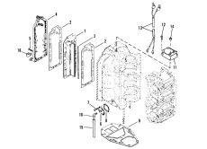 Exhaust Manifold ( )