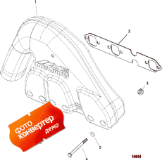 Exhaust Manifold (1 Piece) (  (1 Piece))