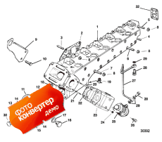 Exhaust Manifold ( )