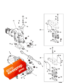 Exhaust Manifold And Elbow (   Elbow)