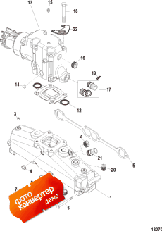 Exhaust Manifold And Elbow (   Elbow)