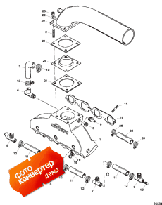 Exhaust Manifold And Elbow (   Elbow)