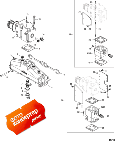 Exhaust Manifold And Elbow (   Elbow)