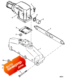 Exhaust Manifold And Exhaust Elbow (    Elbow)