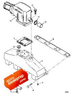 Exhaust Manifold And Exhaust Elbow (    Elbow)