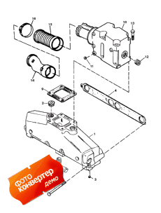 Exhaust Manifold And Exhaust Elbow (    Elbow)