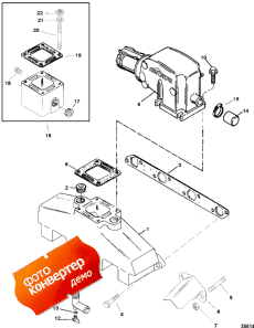 Exhaust Manifold And Exhaust Elbow (    Elbow)