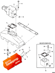 Exhaust Manifold And Exhaust Elbow (    Elbow)