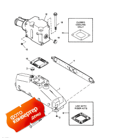 Exhaust Manifold And Exhaust Elbow (alpha) (    Elbow (alpha))