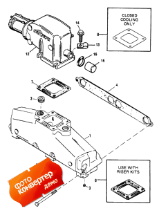 Exhaust Manifold And Exhaust Elbow (bravo) (    Elbow (bravo))