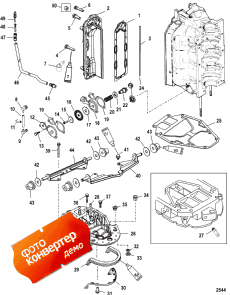 Exhaust Manifold And Exhaust Plate (    )