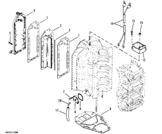 Exhaust Manifold And Exhaust Plate (    )