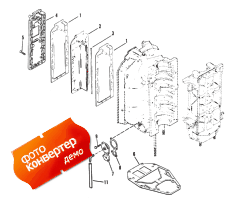 Exhaust Manifold And Exhaust Plate (    )