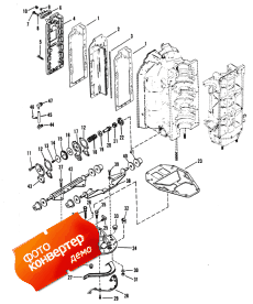 Exhaust Manifold And Exhaust Plate (    )