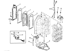 Exhaust Manifold And Exhaust Plate (    )