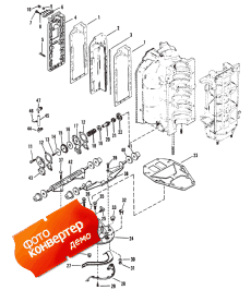 Exhaust Manifold And Exhaust Plate (    )