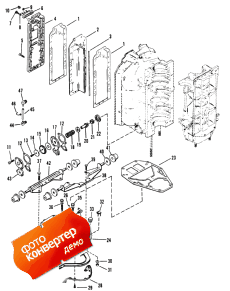 Exhaust Manifold And Exhaust Plate (    )