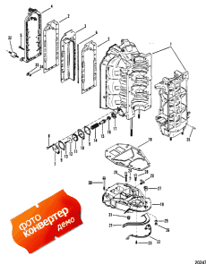 Exhaust Manifold And Exhaust Plate (    )