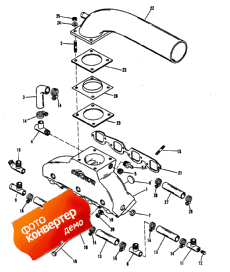 Exhaust Manifold/elbow (  / elbow)