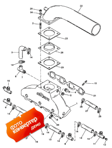 Exhaust Manifold/elbow (  / elbow)