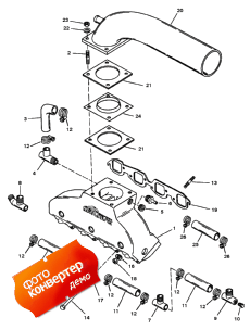 Exhaust Manifold/elbow (  / elbow)