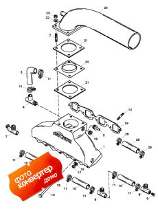 Exhaust Manifold/elbow (  / elbow)