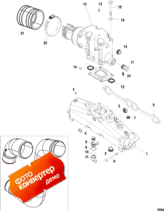 Exhaust Manifold, Elbow And Pipes (��������� ��������, Elbow � ������s)