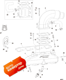 Exhaust Manifold, Elbow And Riser (��������� ��������, Elbow � Riser)
