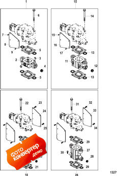 Exhaust Risers (������ Risers)