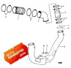 Exhaust System (use With 2 Piece Manifold) (  (use With 2 Piece ))