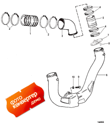 Exhaust System (use With 2 Piece Manifold)) (  (use With 2 Piece ) ))