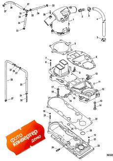 Expansion Chamber And Adapter Plates (Expansion Chamber  Adapter s)