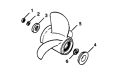 Flared Hub Prop (Fla Hub Prop)