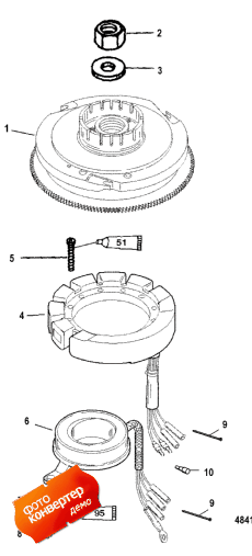 Flwheel And Stator, Manual (Flwheel  , )