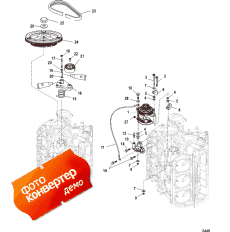 Flywheel/alternator ( / )