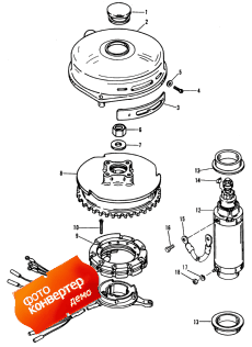 Flywheel And Starter Motor (50/60) (    (50 / 60))