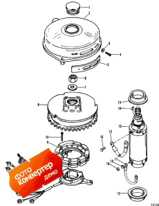 Flywheel And Starter Motor (   )