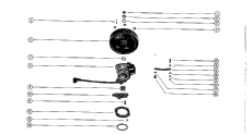 Flywheel Assembly And Throttle Cam Linkage (       )