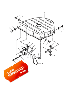 Flywheel Cover (������ ��������)