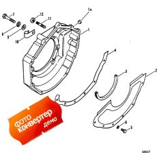 Flywheel Housing ( )