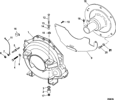 Flywheel Housing ( )