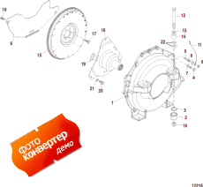 Flywheel Housing ( )