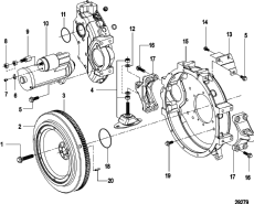 Flywheel Housing ( )